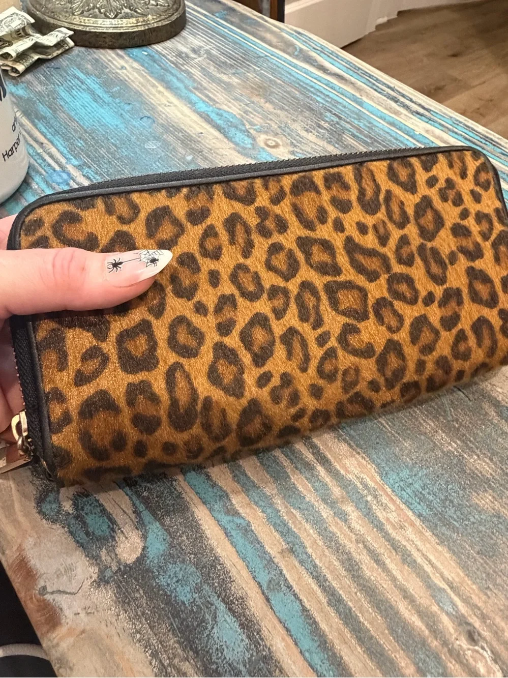 a new day stylish leopard